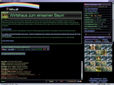 Screenshot vom Dark-Rainbow-Pastell-Freewarstyle